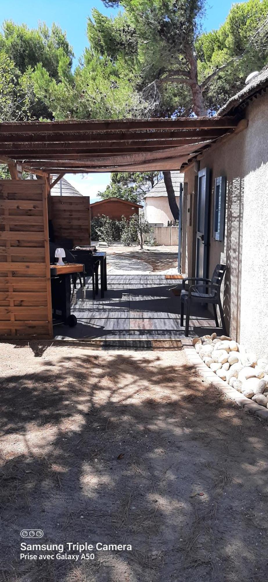 Le Mas Aux Amoureux , Suite Romantique Et Spa Le Barcarès Exterior foto