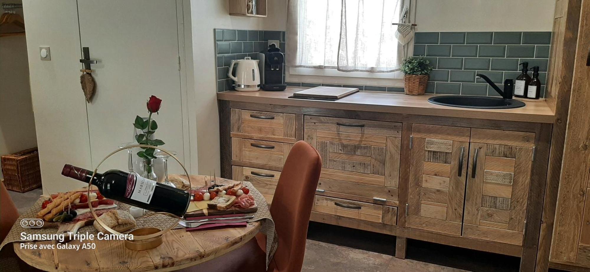 Le Mas Aux Amoureux , Suite Romantique Et Spa Le Barcarès Zimmer foto